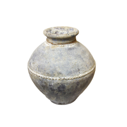 Wazon Rustykalny Dzban z uszami XL betonowy / gliniany